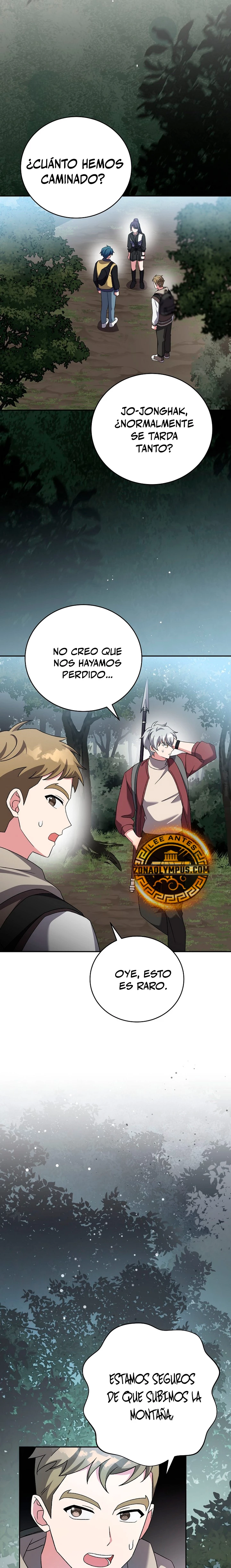 El extra de la novela (remake) Capítulo 111 - Página 8 en español