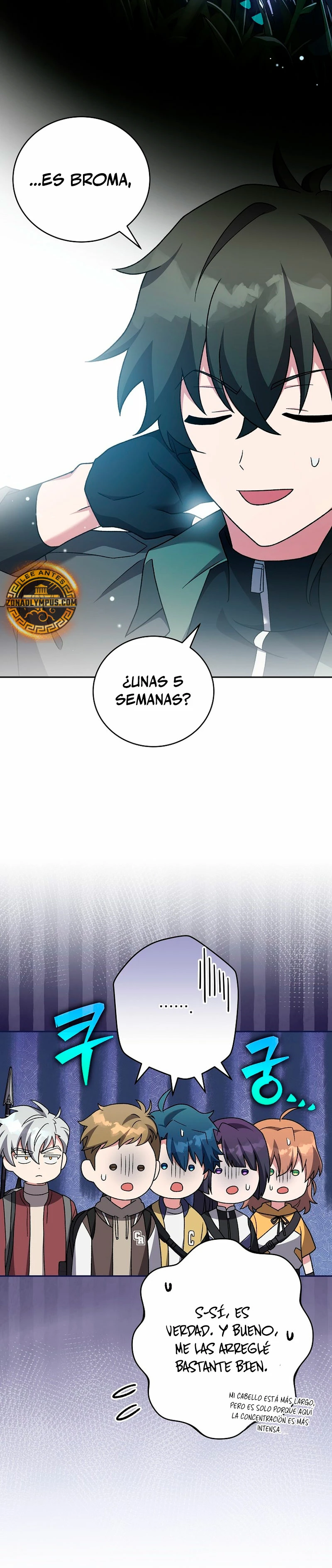 El extra de la novela (remake) Capítulo 112 - Página 11 en español