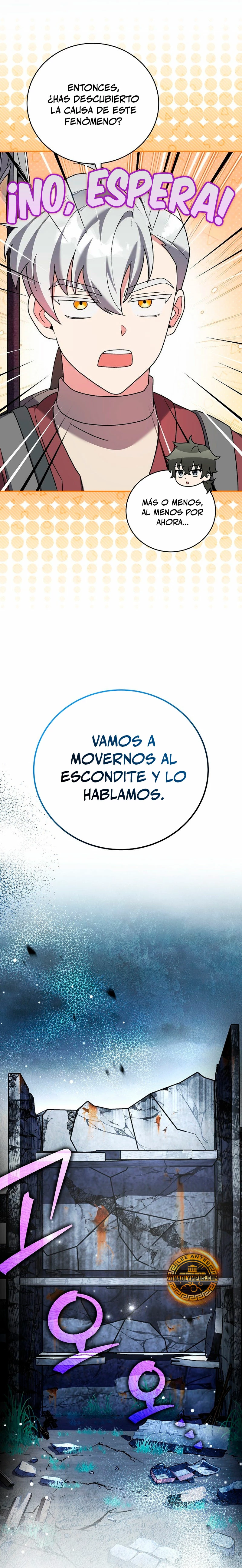 El extra de la novela (remake) Capítulo 112 - Página 12 en español