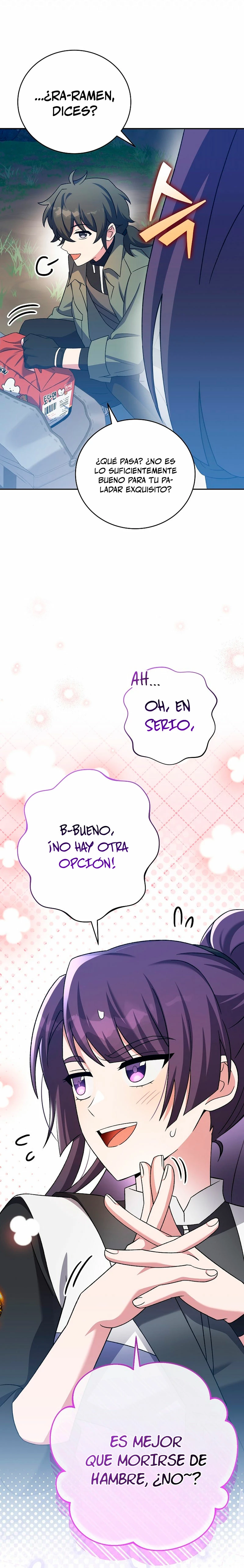 El extra de la novela (remake) Capítulo 112 - Página 25 en español
