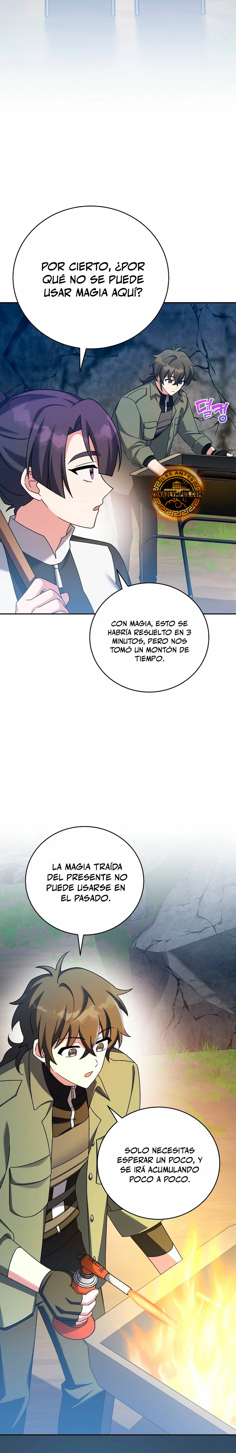 El extra de la novela (remake) Capítulo 112 - Página 28 en español