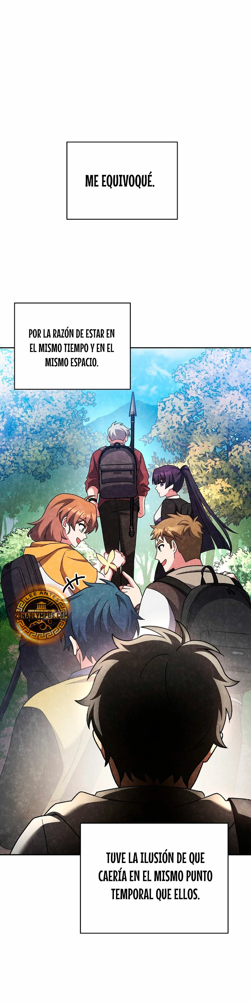 El extra de la novela (remake) Capítulo 112 - Página 3 en español