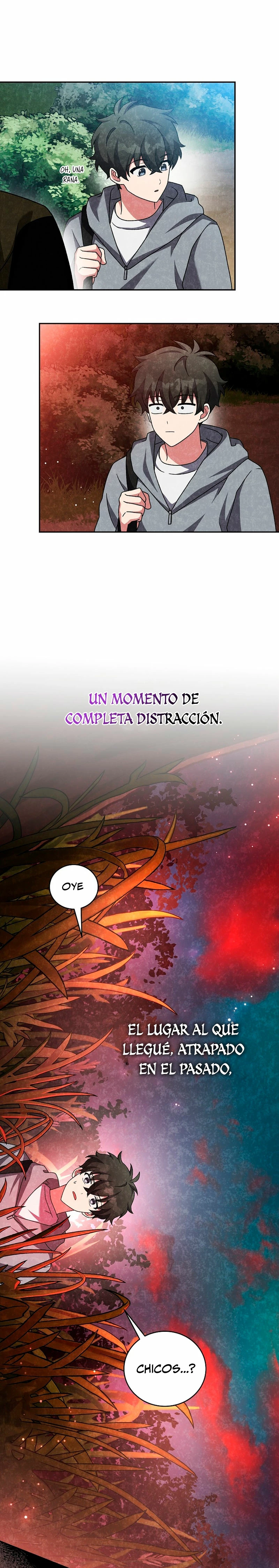 El extra de la novela (remake) Capítulo 112 - Página 4 en español