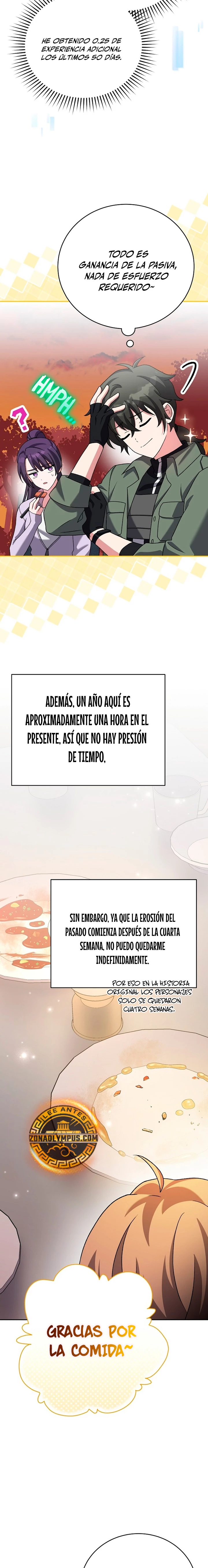 El extra de la novela (remake) Capítulo 113 - Página 19 en español