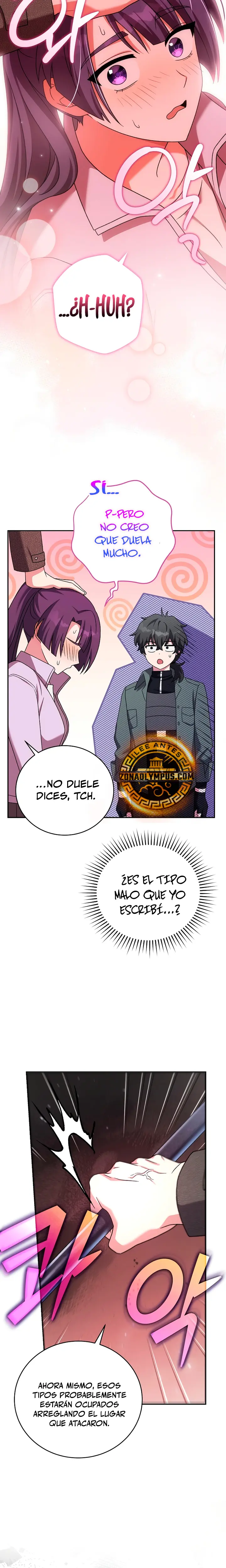 El extra de la novela (remake) Capítulo 114 - Página 27 en español