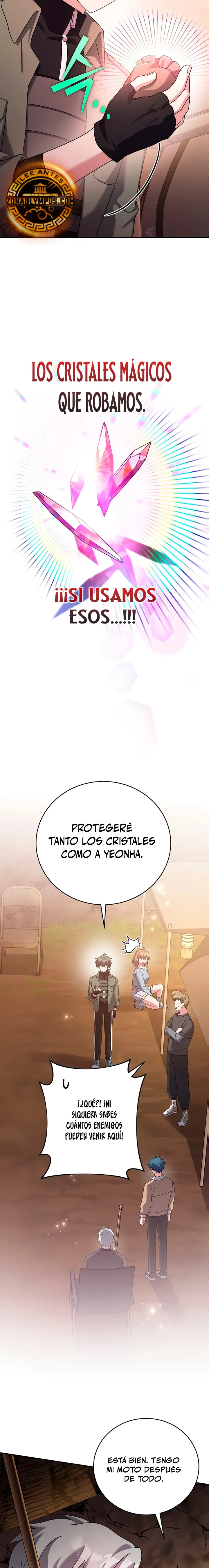 El extra de la novela (remake) Capítulo 115 - Página 11 en español