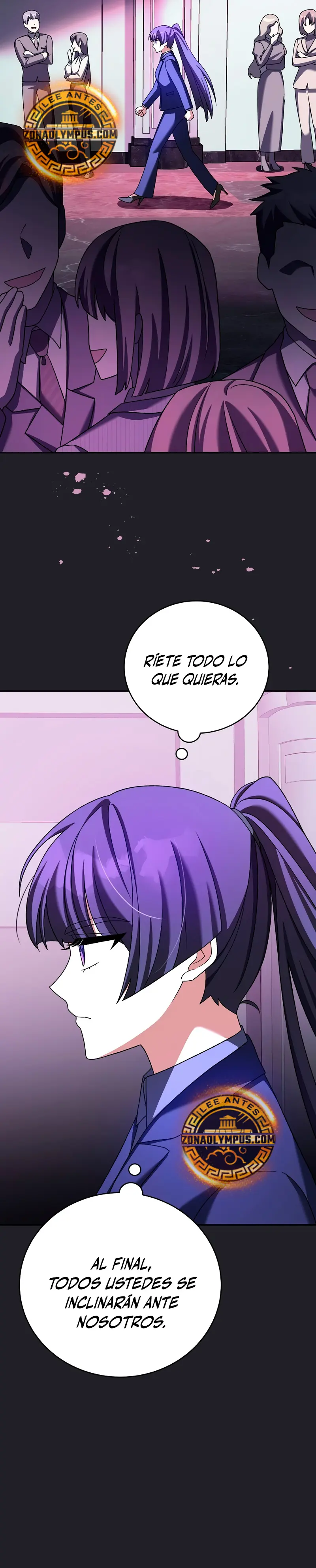 El extra de la novela (remake) Capítulo 116 - Página 25 en español