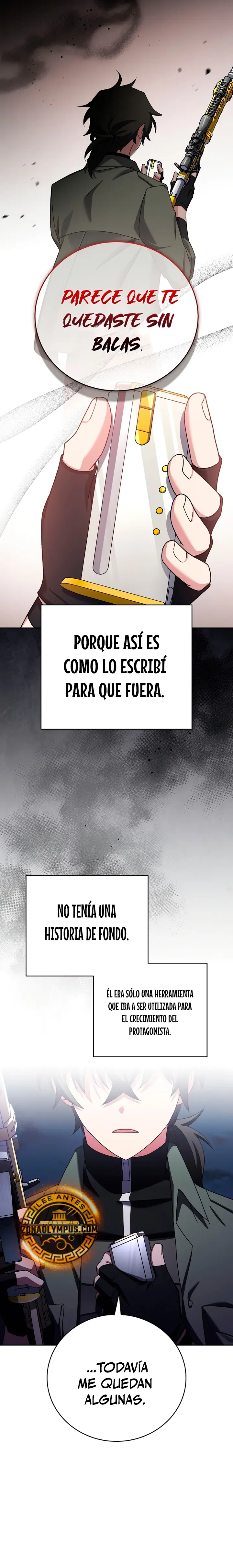 El extra de la novela (remake) Capítulo 117 - Página 12 en español