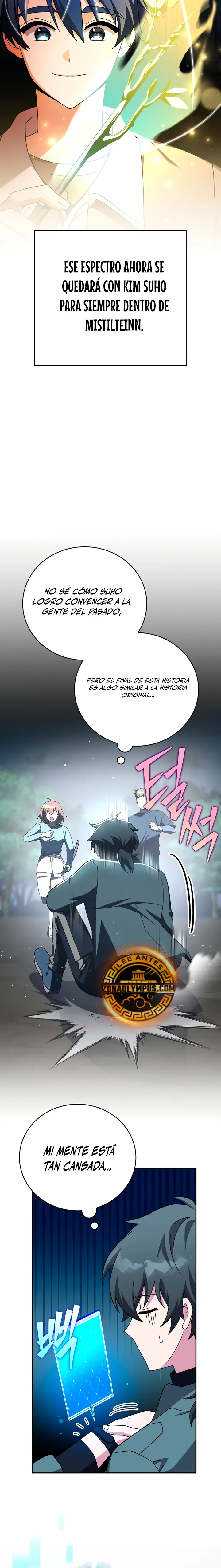El extra de la novela (remake) Capítulo 117 - Página 22 en español