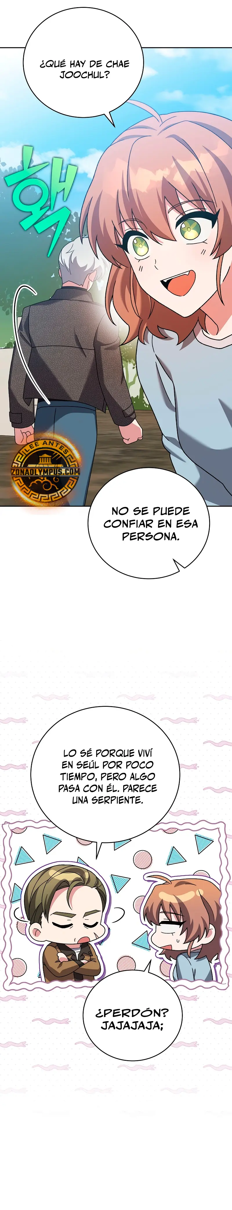 El extra de la novela (remake) Capítulo 118 - Página 11 en español