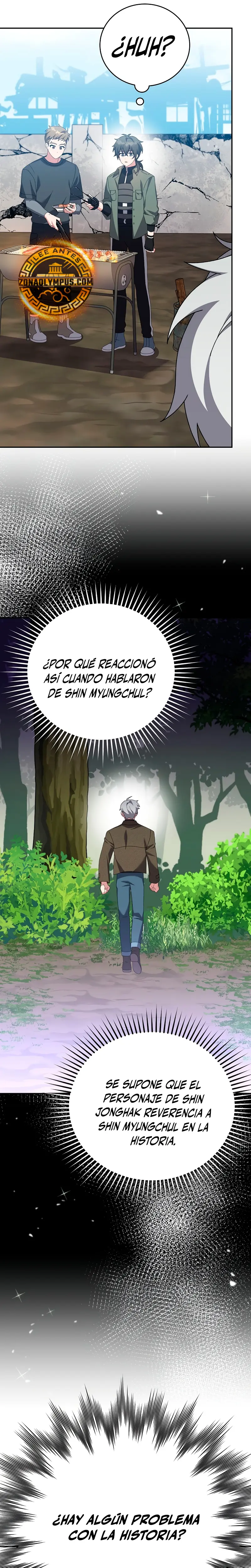 El extra de la novela (remake) Capítulo 118 - Página 12 en español