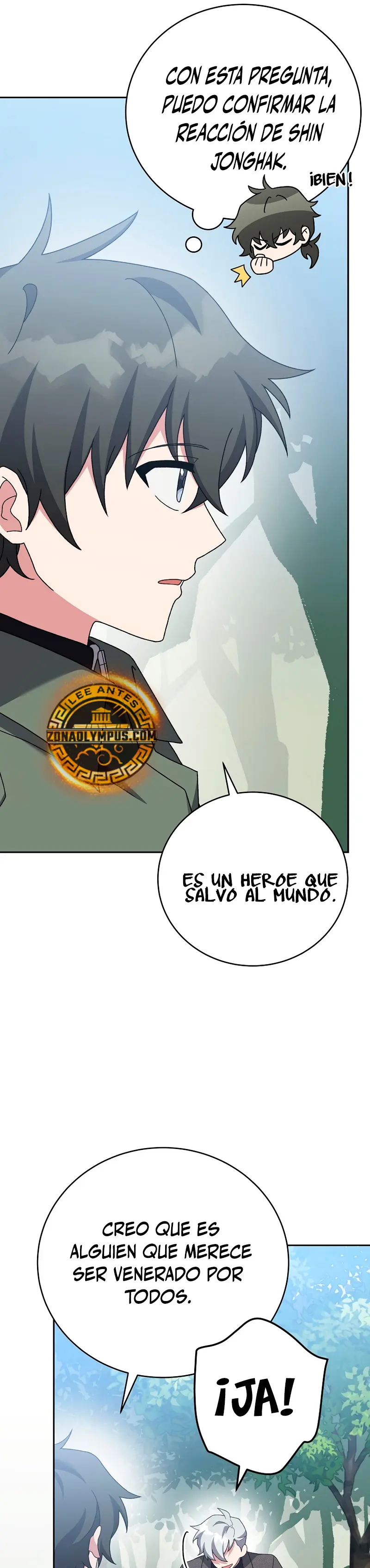 El extra de la novela (remake) Capítulo 118 - Página 18 en español