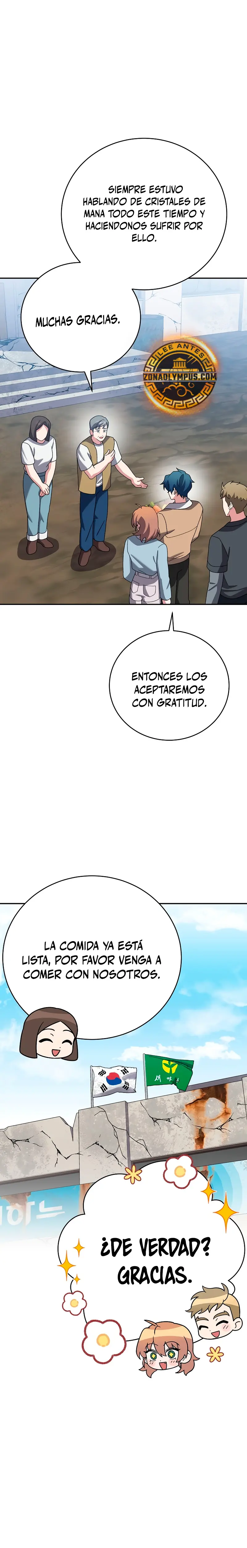El extra de la novela (remake) Capítulo 118 - Página 5 en español