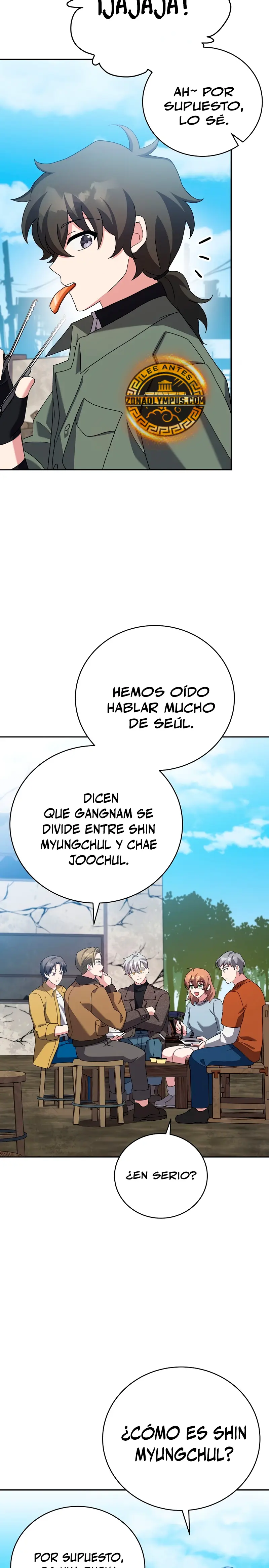 El extra de la novela (remake) Capítulo 118 - Página 7 en español