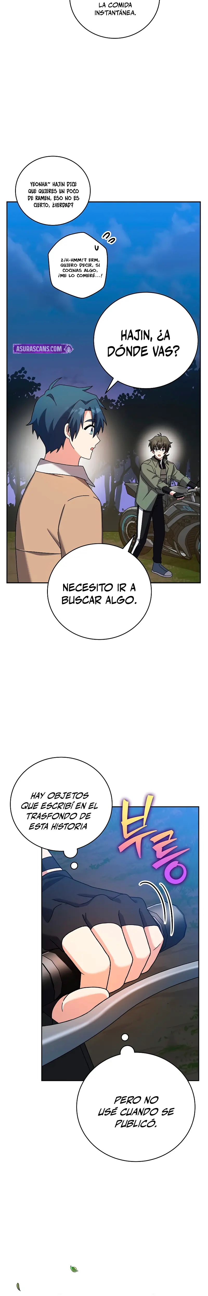 El extra de la novela (remake) Capítulo 119 - Página 14 en español