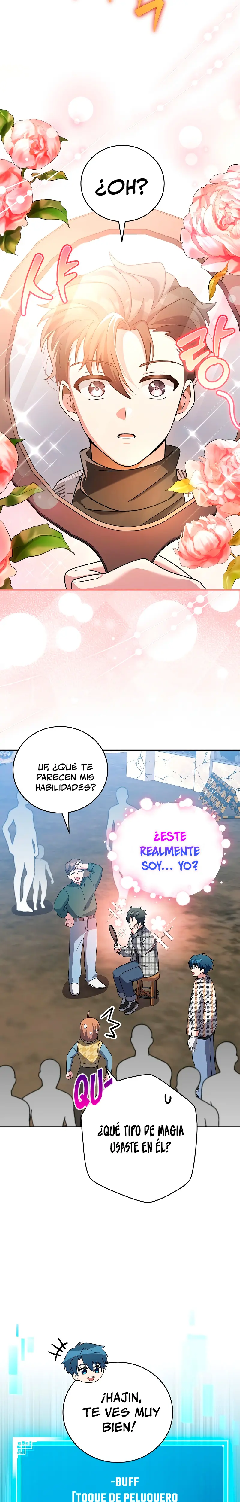 El extra de la novela (remake) Capítulo 119 - Página 16 en español