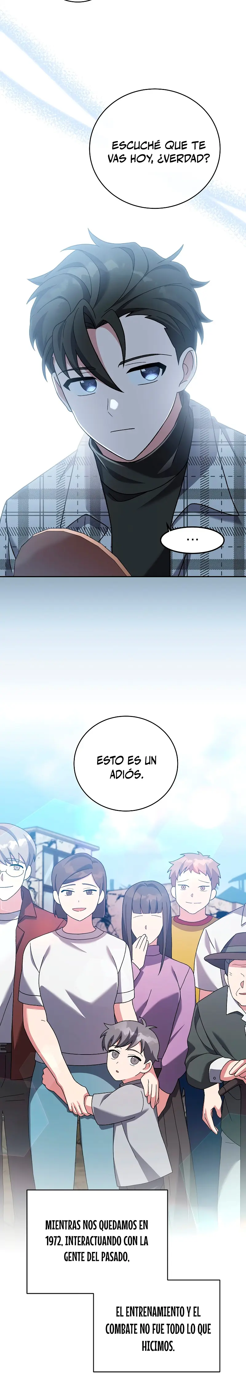 El extra de la novela (remake) Capítulo 119 - Página 19 en español