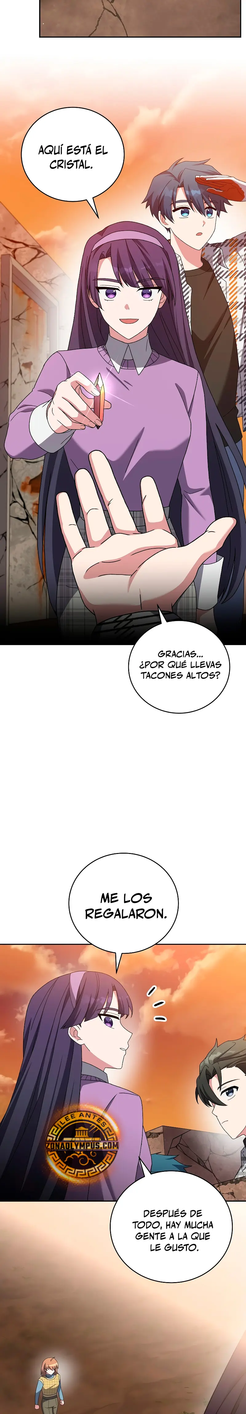 El extra de la novela (remake) Capítulo 119 - Página 31 en español