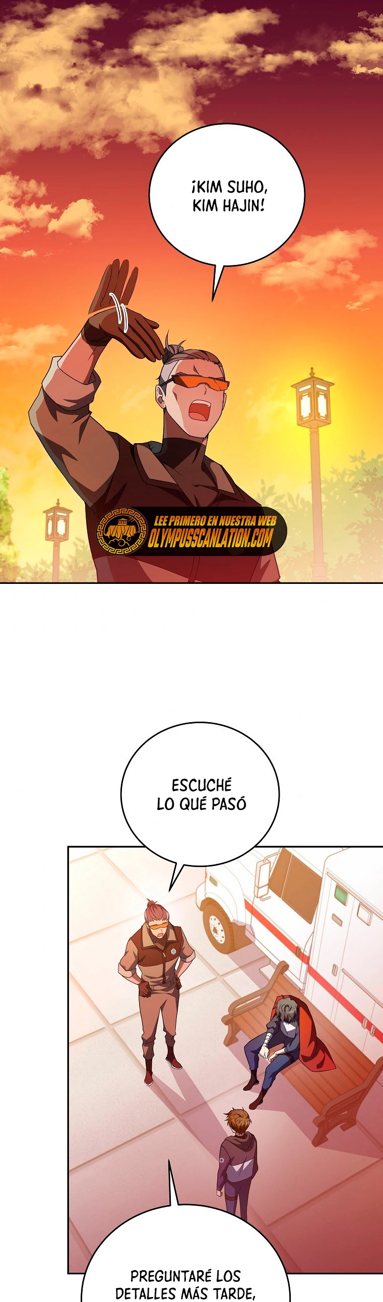 El extra de la novela (remake) Capítulo 12 - Página 3 en español