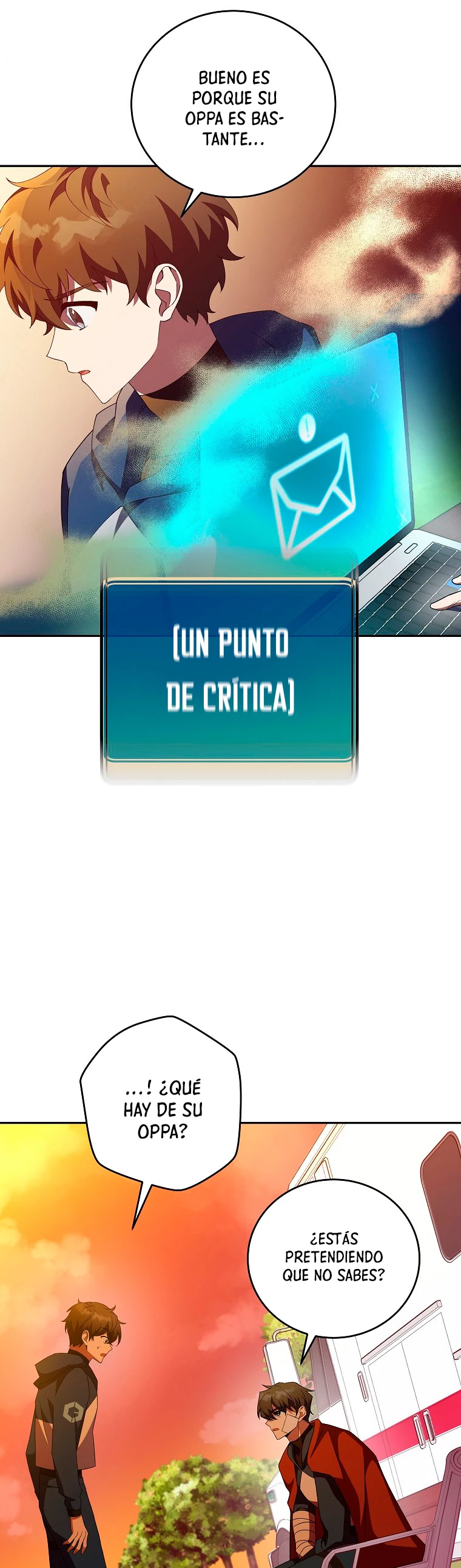 El extra de la novela (remake) Capítulo 12 - Página 7 en español