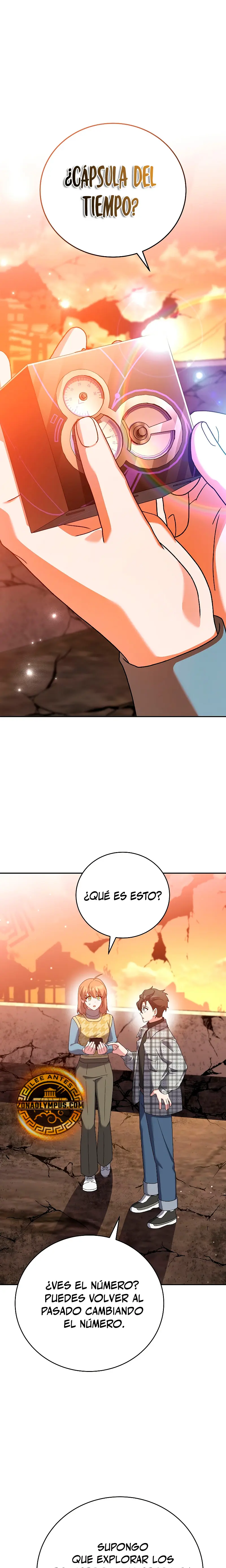 El extra de la novela (remake) Capítulo 120 - Página 3 en español