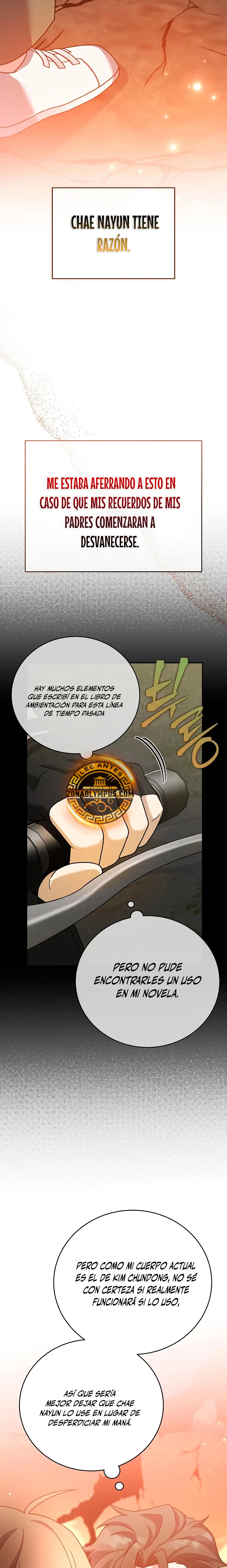 El extra de la novela (remake) Capítulo 120 - Página 5 en español