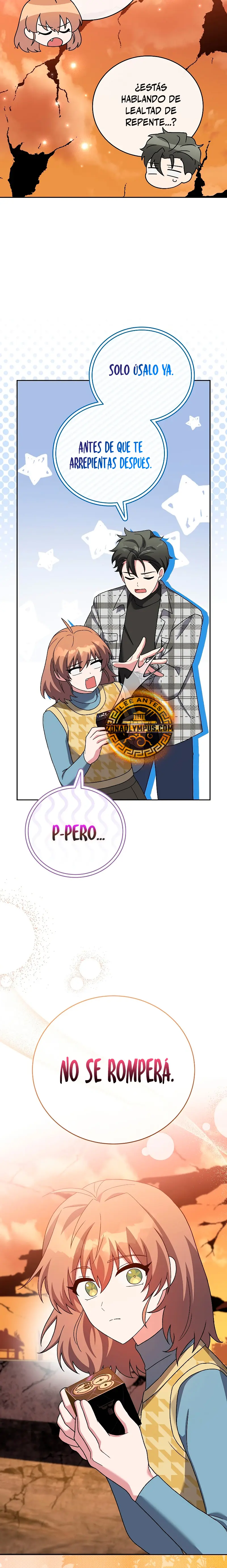 El extra de la novela (remake) Capítulo 120 - Página 7 en español