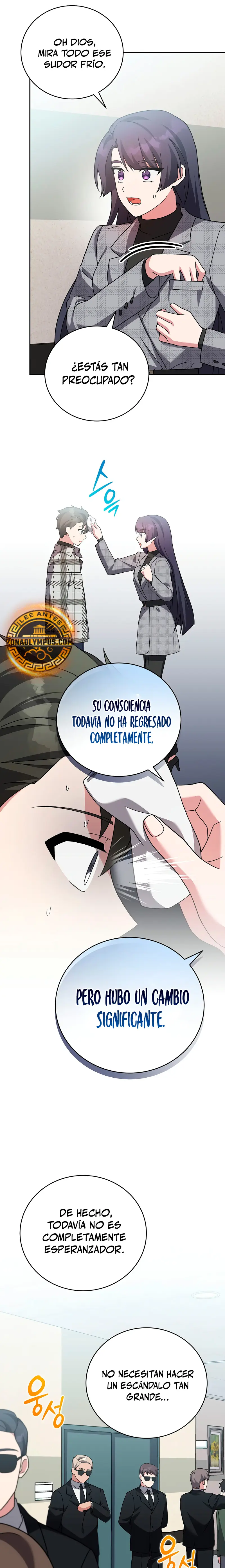 El extra de la novela (remake) Capítulo 121 - Página 12 en español