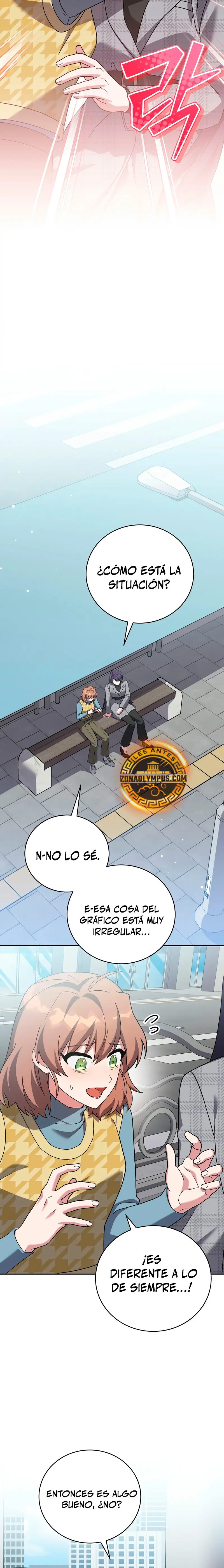 El extra de la novela (remake) Capítulo 121 - Página 18 en español