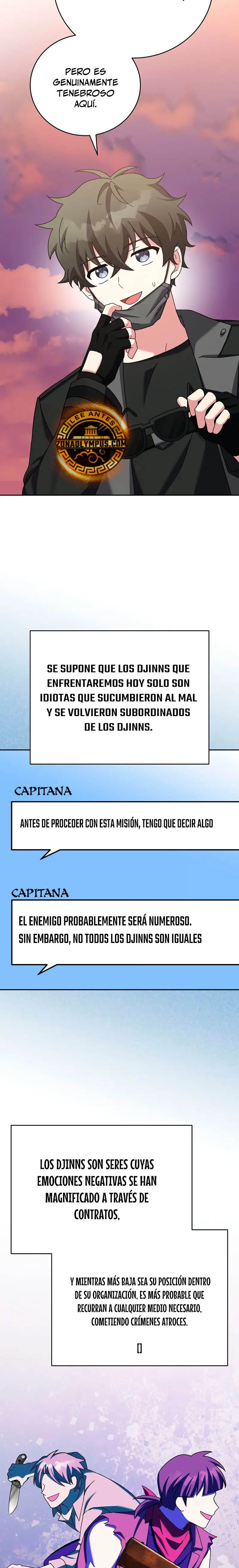 El extra de la novela (remake) Capítulo 123 - Página 19 en español