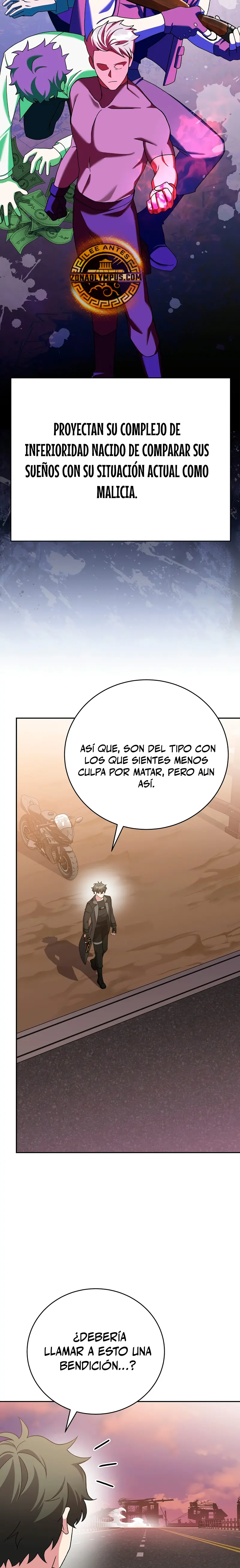 El extra de la novela (remake) Capítulo 123 - Página 20 en español