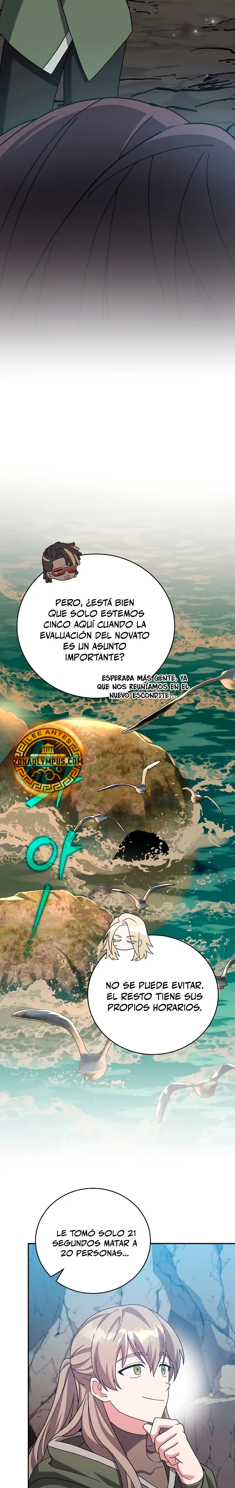 El extra de la novela (remake) Capítulo 124 - Página 10 en español