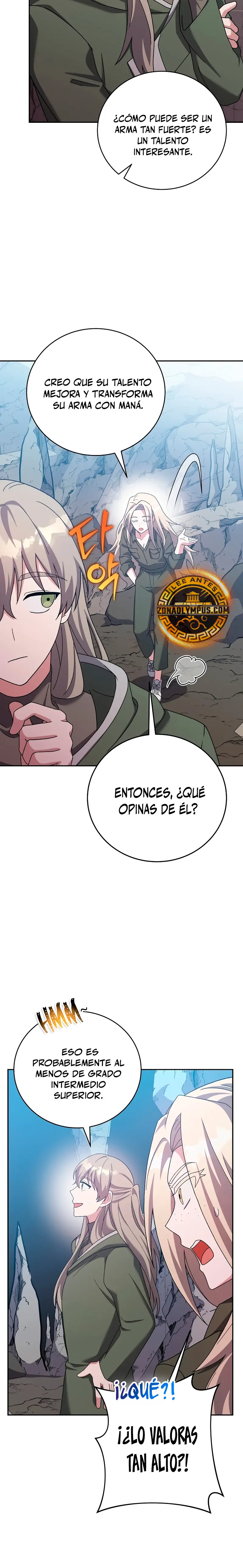 El extra de la novela (remake) Capítulo 124 - Página 11 en español