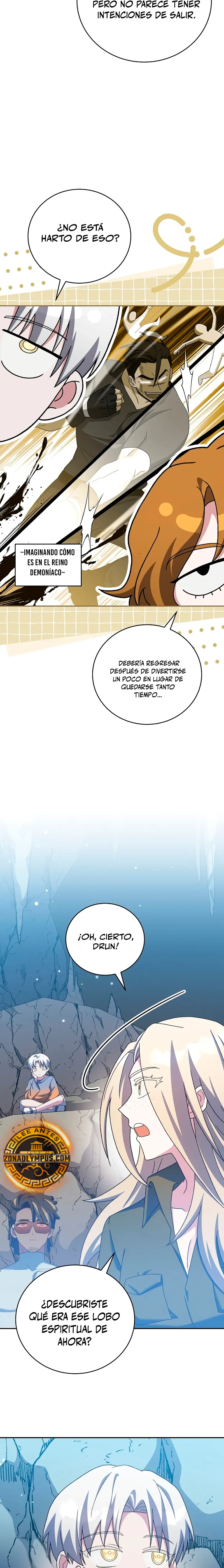El extra de la novela (remake) Capítulo 124 - Página 14 en español