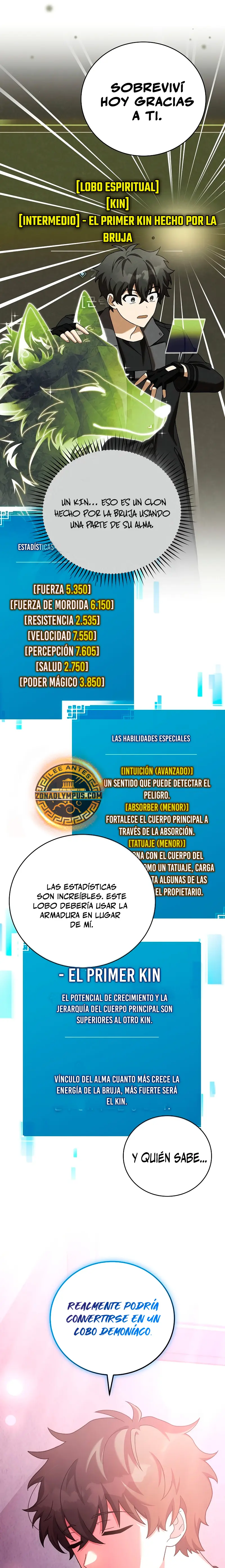 El extra de la novela (remake) Capítulo 124 - Página 18 en español
