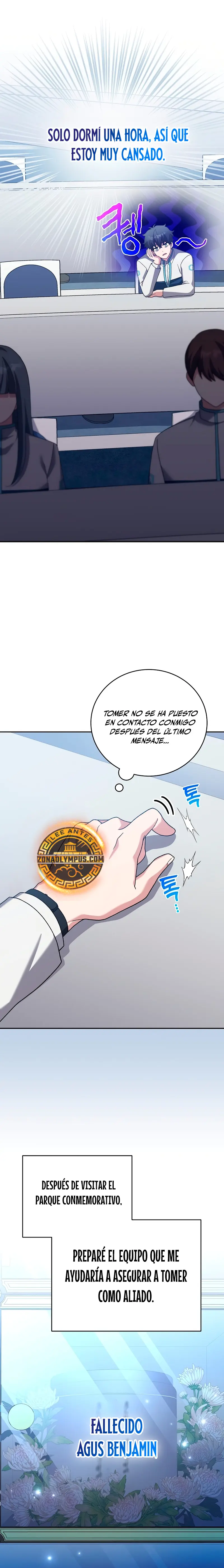 El extra de la novela (remake) Capítulo 124 - Página 22 en español
