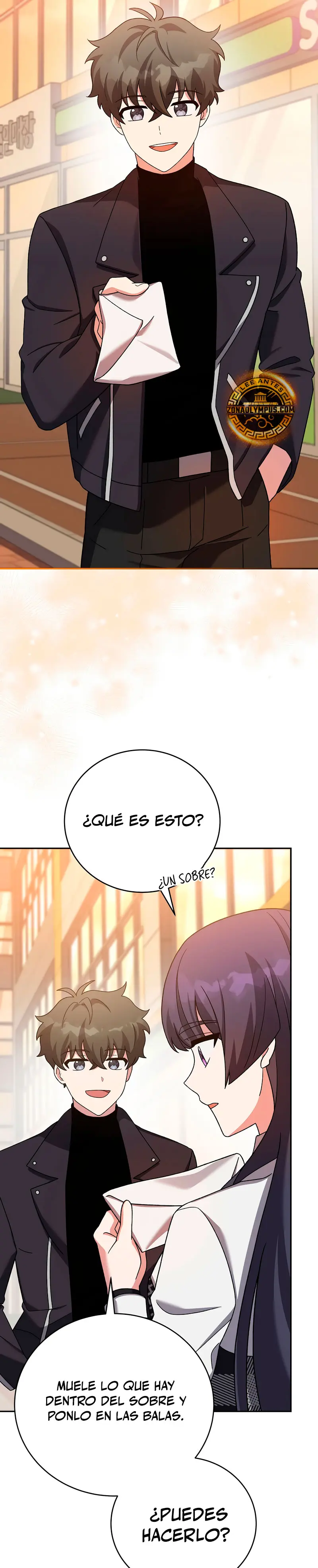El extra de la novela (remake) Capítulo 126 - Página 24 en español