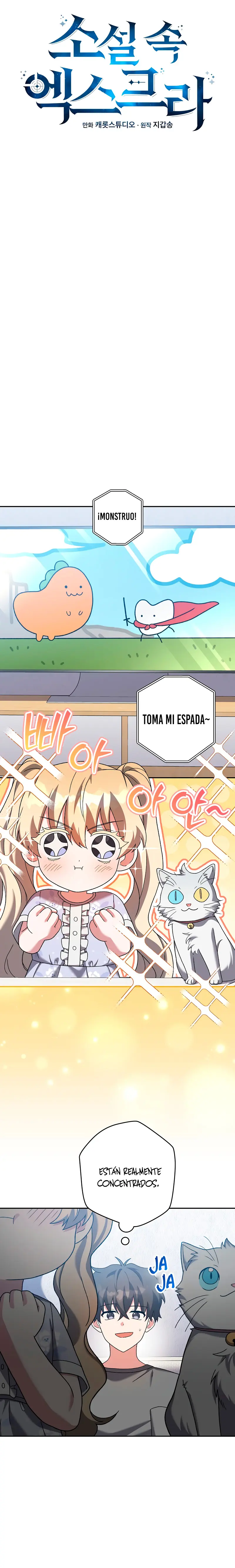 El extra de la novela (remake) Capítulo 127 - Página 10 en español