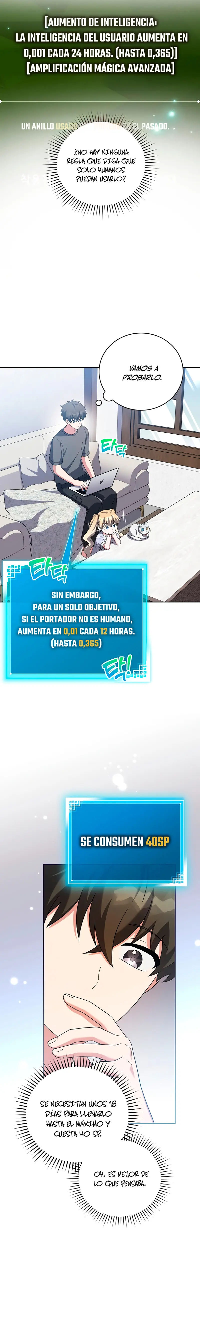 El extra de la novela (remake) Capítulo 127 - Página 12 en español