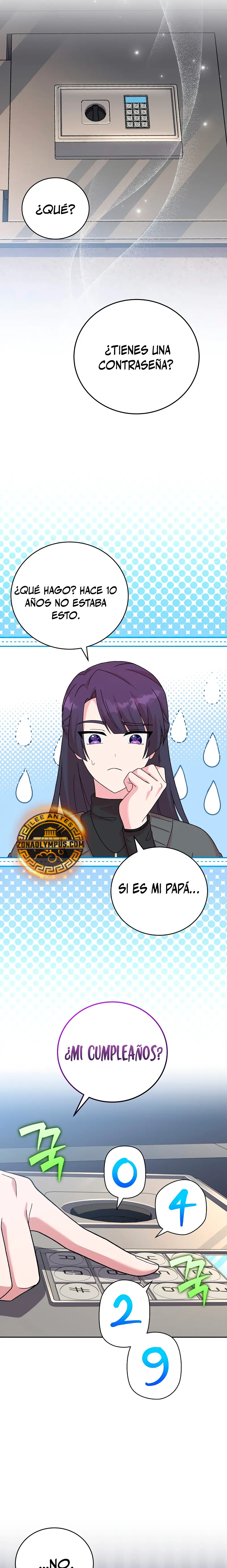 El extra de la novela (remake) Capítulo 127 - Página 4 en español