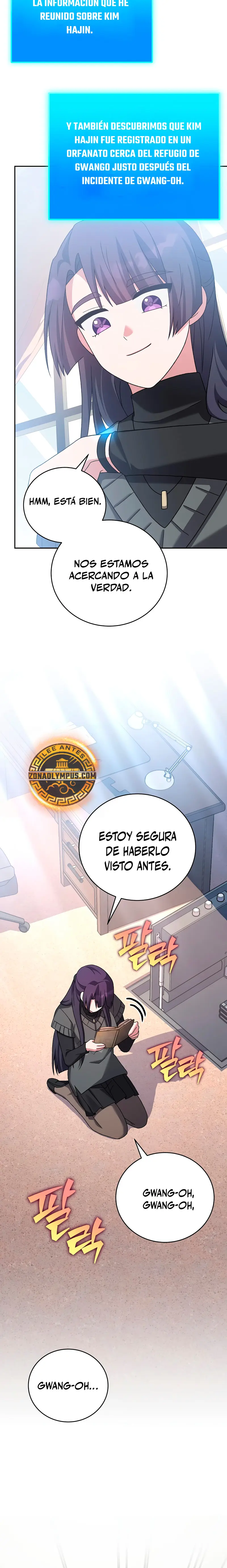 El extra de la novela (remake) Capítulo 127 - Página 7 en español