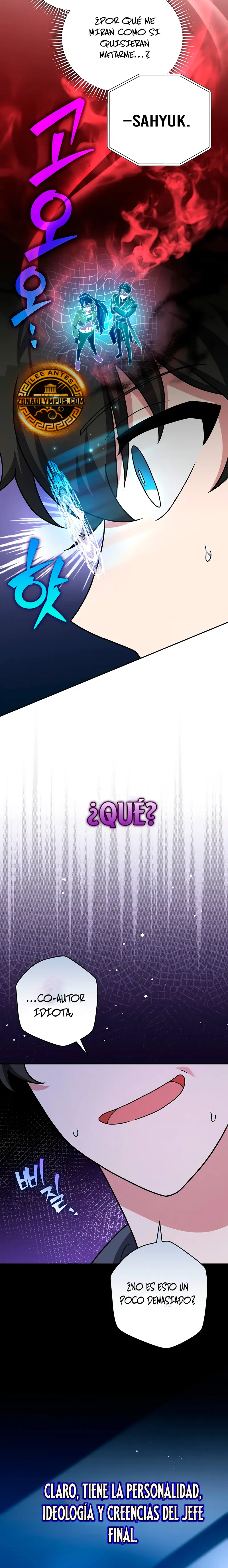 El extra de la novela (remake) Capítulo 128 - Página 11 en español