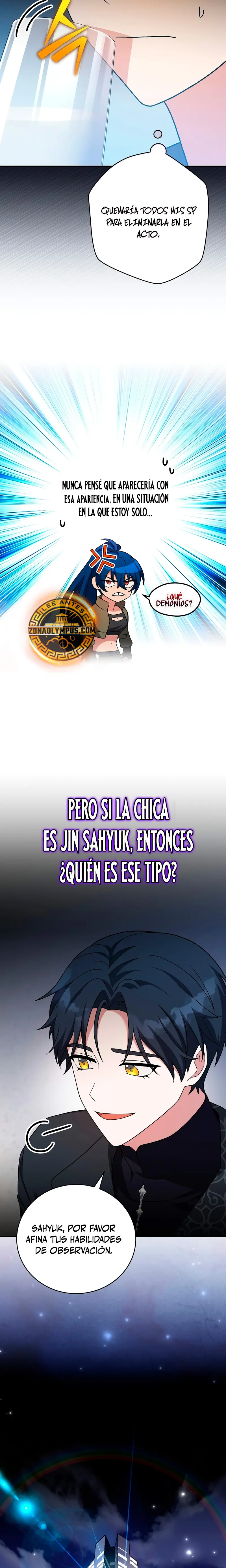 El extra de la novela (remake) Capítulo 128 - Página 15 en español