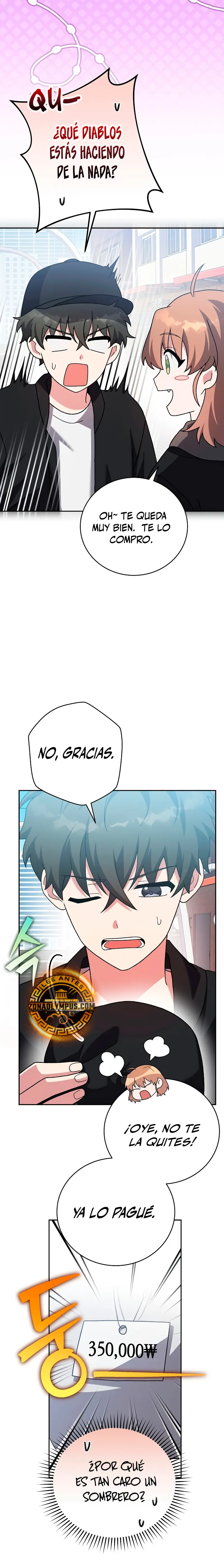 El extra de la novela (remake) Capítulo 128 - Página 29 en español