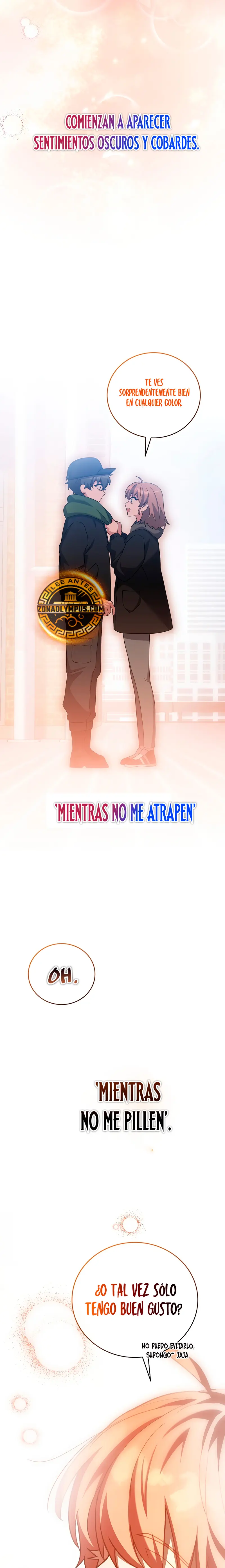 El extra de la novela (remake) Capítulo 128 - Página 35 en español