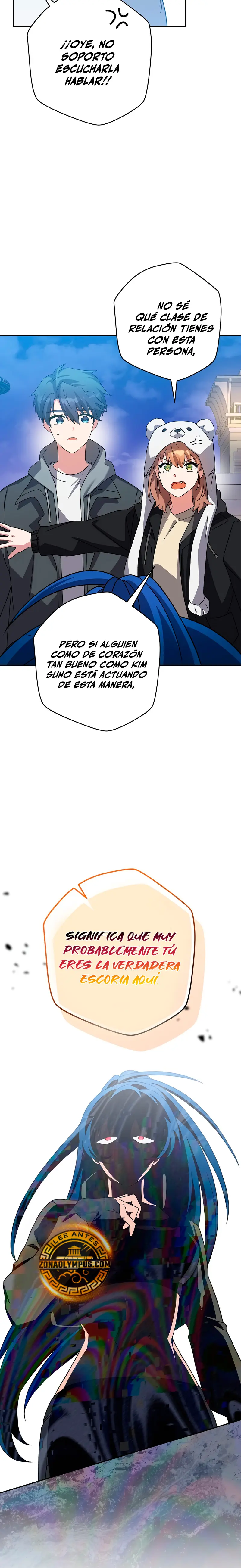 El extra de la novela (remake) Capítulo 129 - Página 23 en español