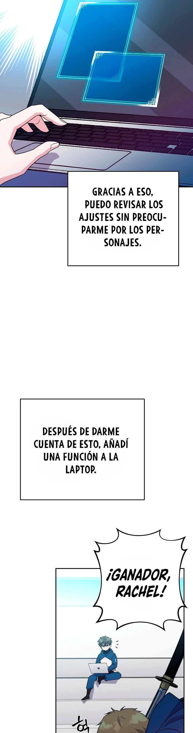 El extra de la novela (remake) Capítulo 13 - Página 11 en español