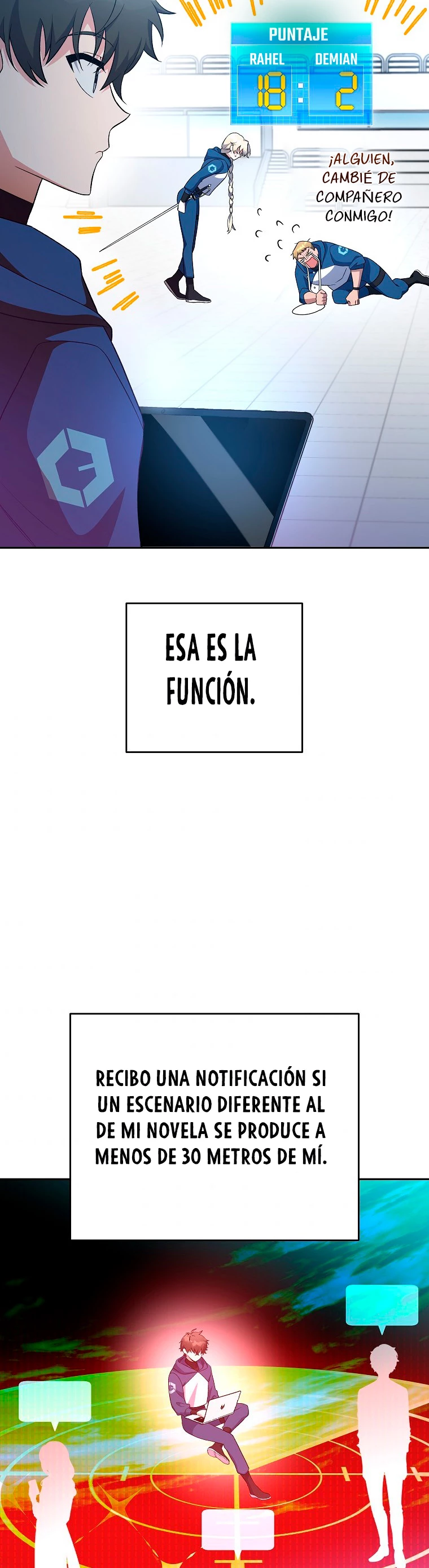El extra de la novela (remake) Capítulo 13 - Página 13 en español
