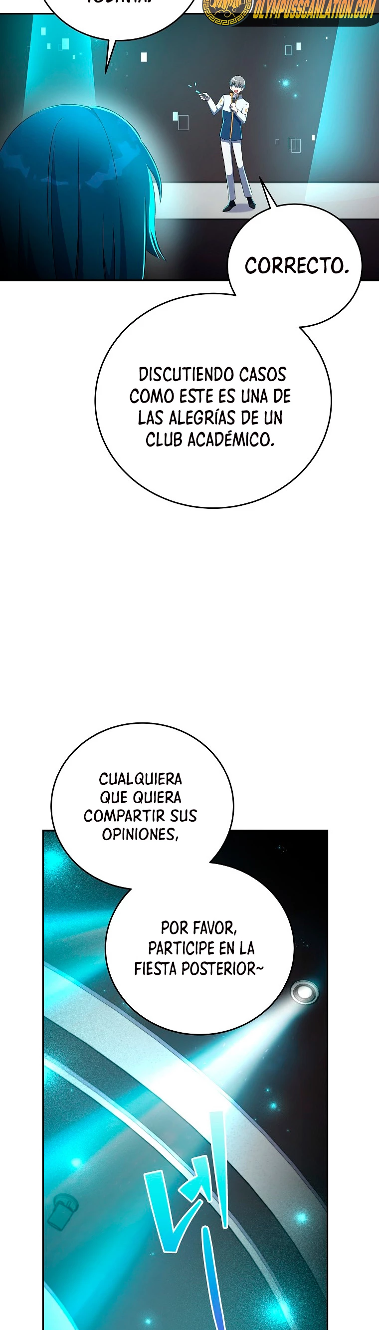 El extra de la novela (remake) Capítulo 13 - Página 34 en español