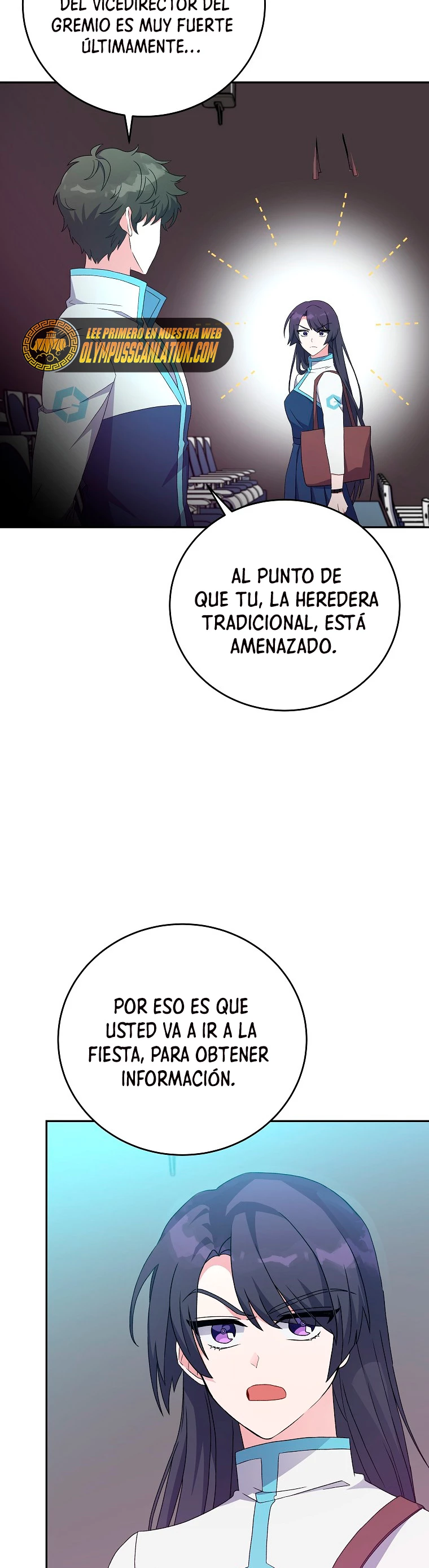 El extra de la novela (remake) Capítulo 13 - Página 40 en español